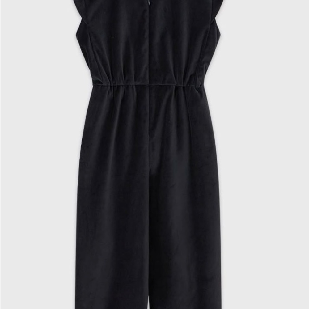 Chic Black Jumpsuit